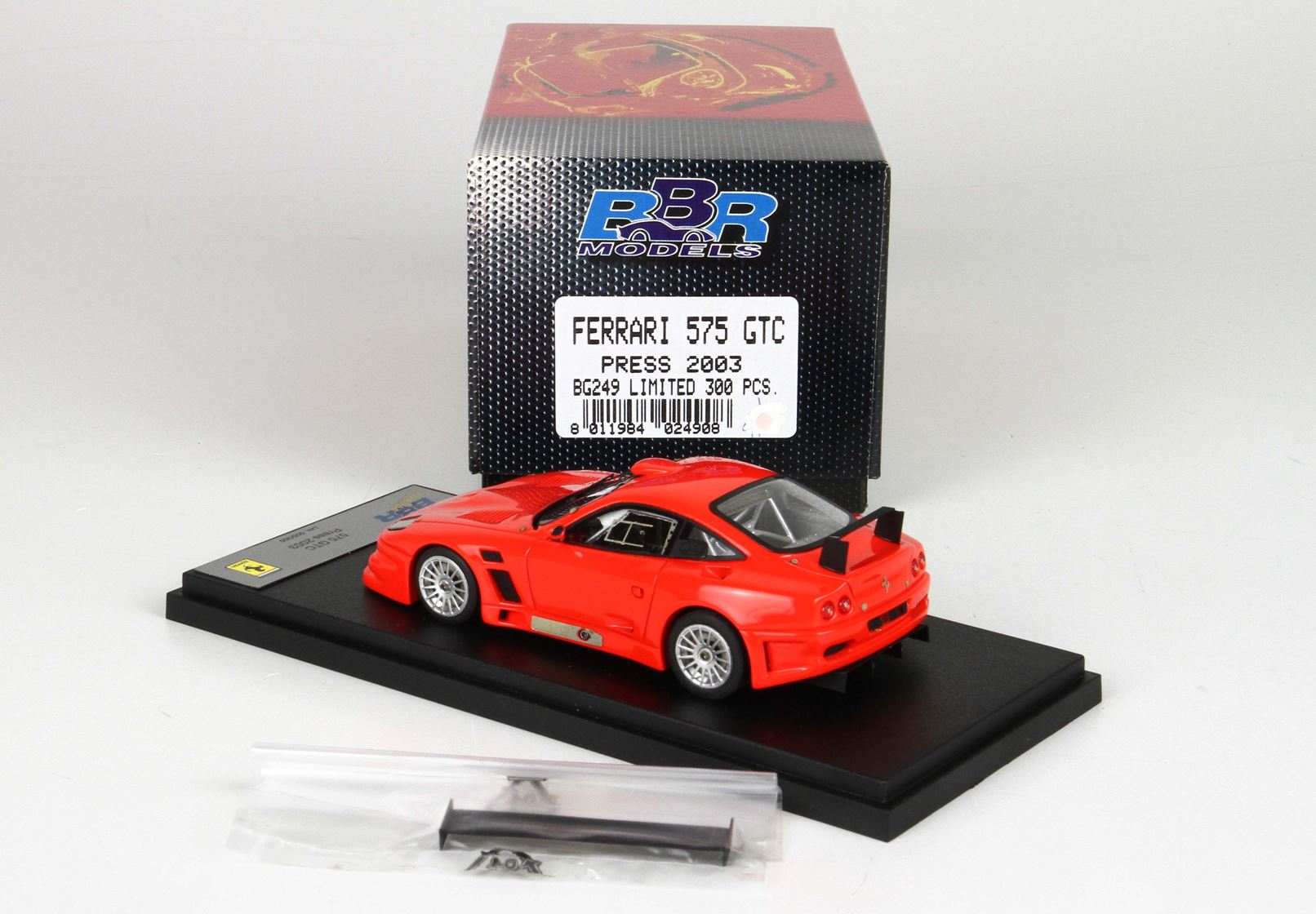 BBR 1/43 フェラーリ575 GTC ルマン24H 2004 100台限定 100台限定 BBR 